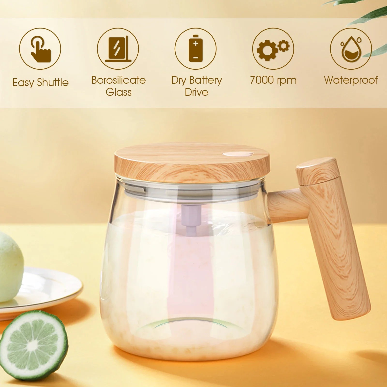 Smart Stir Mug™